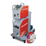 Productimage for PRO-ARC 400 WS (Profi trolley, control panel on top) Promotional set