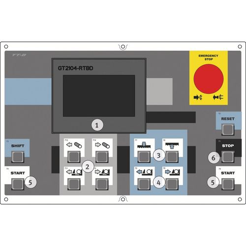 Productimage for HMBS 400 CNC