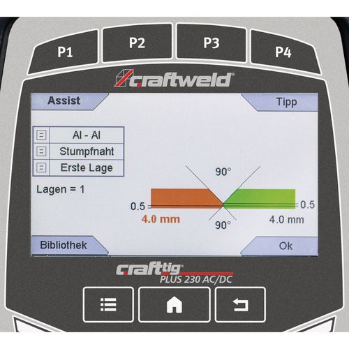 Productimage for CRAFT-TIG PLUS 230 AC/DC