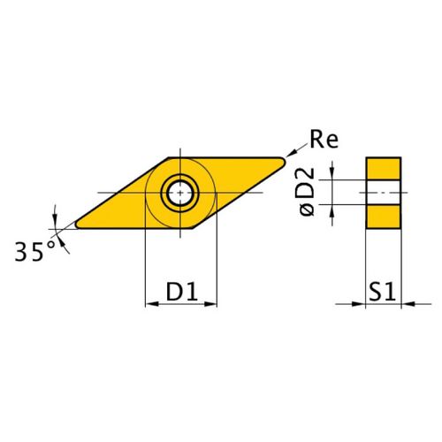 Productimage for ISO RNMG1605MO