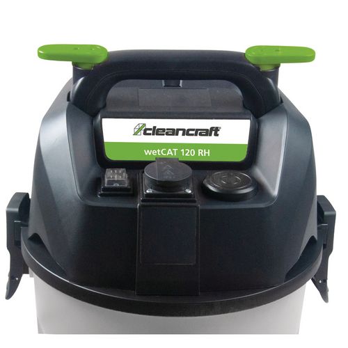 CLEANCRAFT 7001120 Aspirapolvere industriale con contenitore 16l e potenza  1300W - Modello WETCAT 116 E