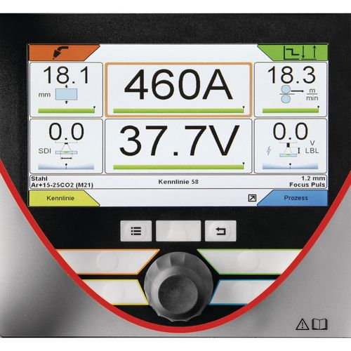 Productimage for CRAFT-ARC 450 WS (Profi trolley, control panel below)