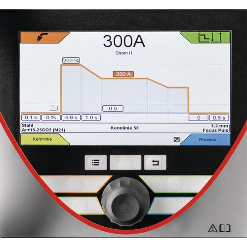 Productimage for CRAFT-ARC 450 WS (Profi trolley, control panel below)