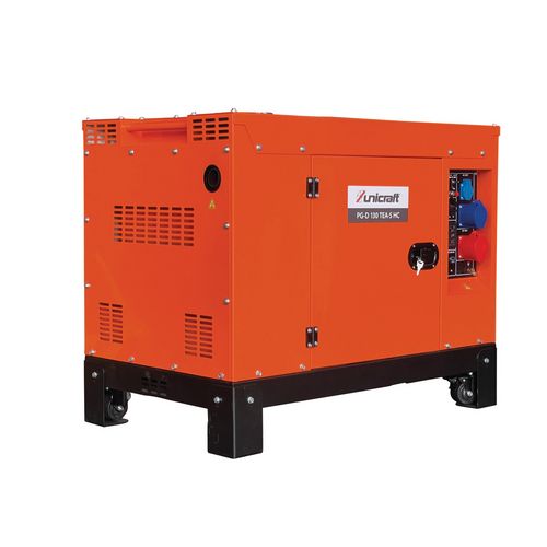 PG-D 130 TEA-S HC Synchronous power generator