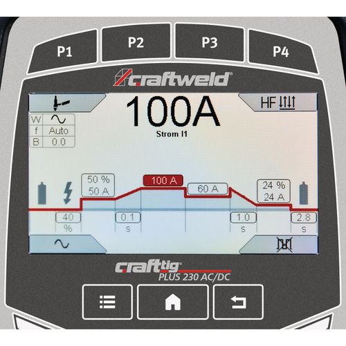 Productimage for CRAFT-TIG PLUS 230 AC/DC