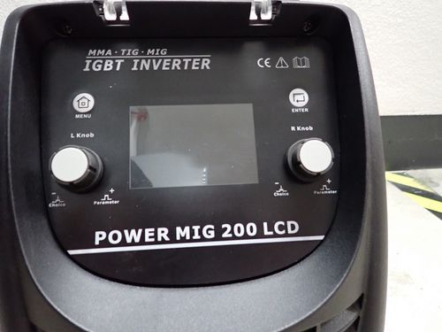 Productimage for POWER MIG 200 LCD