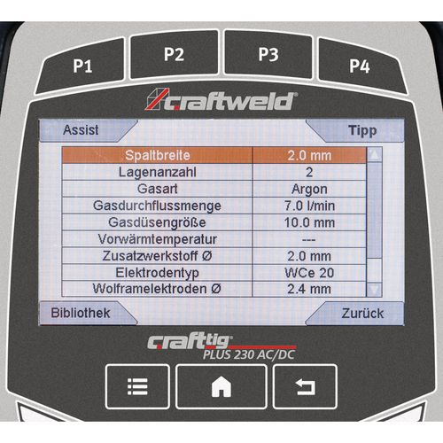 Productimage for CRAFT-TIG PLUS 230 AC/DC