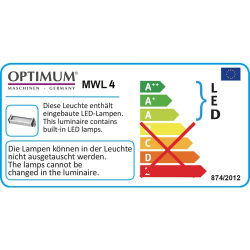 Productimage for MWL 4 / 24V DC