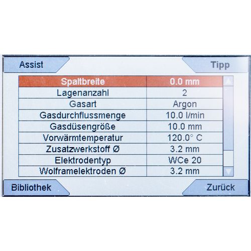 Productimage for TIGER 230AC / DC HIGH digital