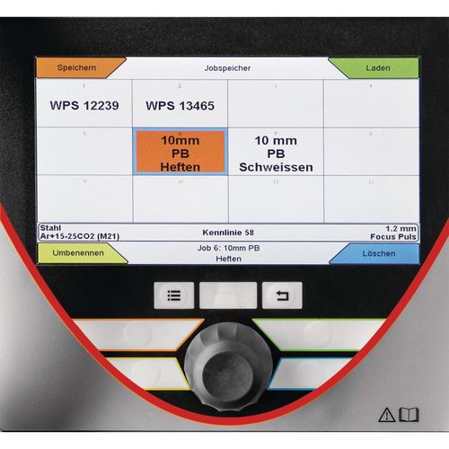 Productimage for CRAFT-PULSE 450 WS (Profi trolley, control panel on top)